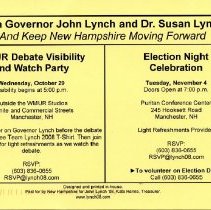 Bavicchi Ephemera Collection, September - October, 2008.